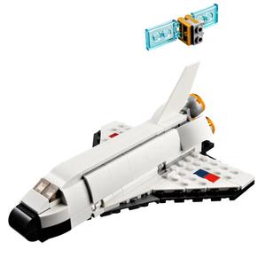 LEGO(R) Creator(tm) Space Shuttle alternate view