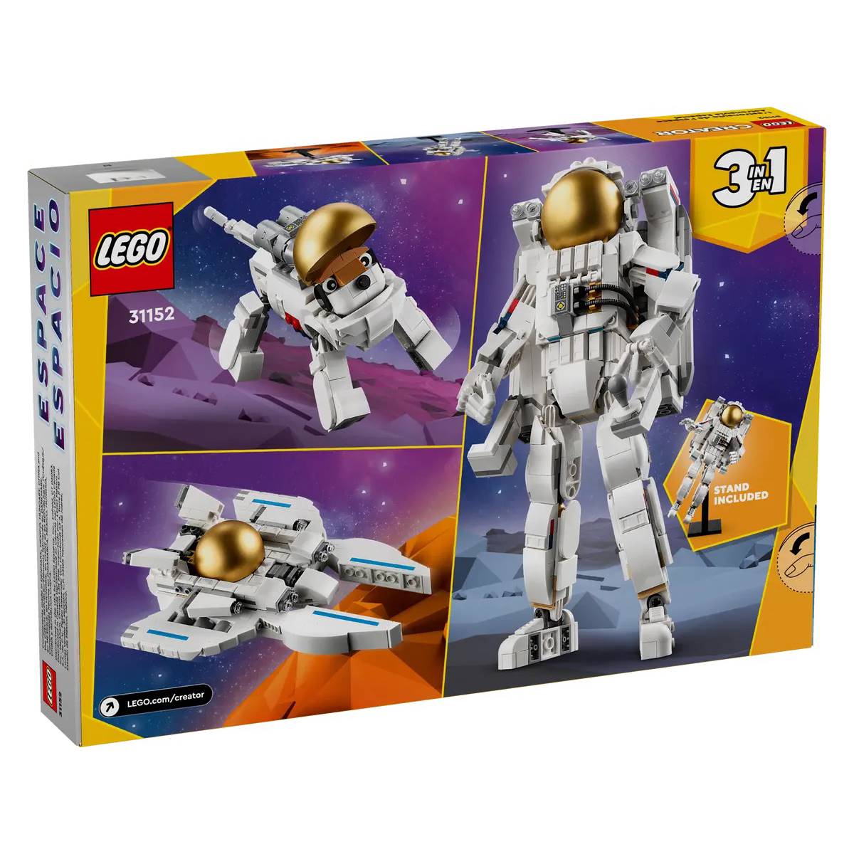 LEGO(R) Creator Space Astronaut