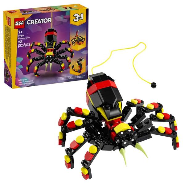 LEGO(R) Creator 3-in-1 Wild Animals: Surprising Spider
