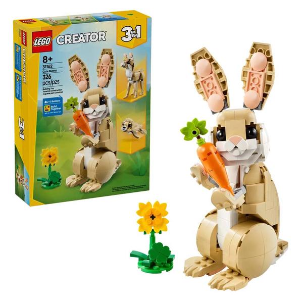 LEGO(R) Creator 3-in-1 Cute Bunny