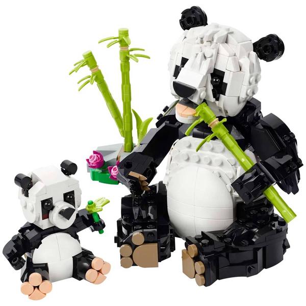 LEGO(R) Creator 3-in-1 Wild Animals: Panda Family Building Kit alternate view