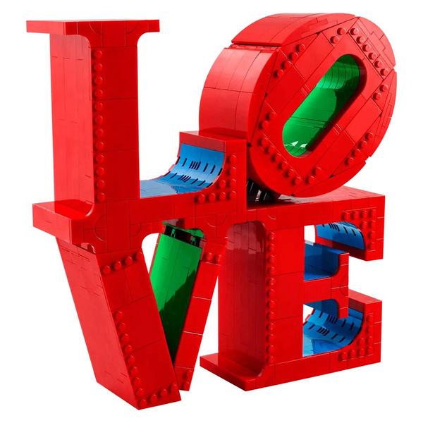 LEGO(R) Art LOVE Building Kit alternate view