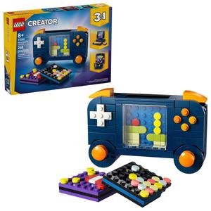 LEGO(R) Creator 3-in-1 Retro Gaming Console Building Kit