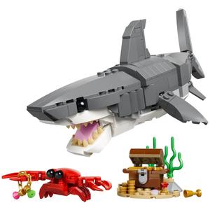 LEGO(R) Creator 3-in-1 Shark with Treasure Chest Building Kit alternate view