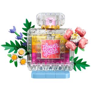 LEGO(R) Creator 3-in-1 Floral Decor Perfume Bottle Building Kit alternate view