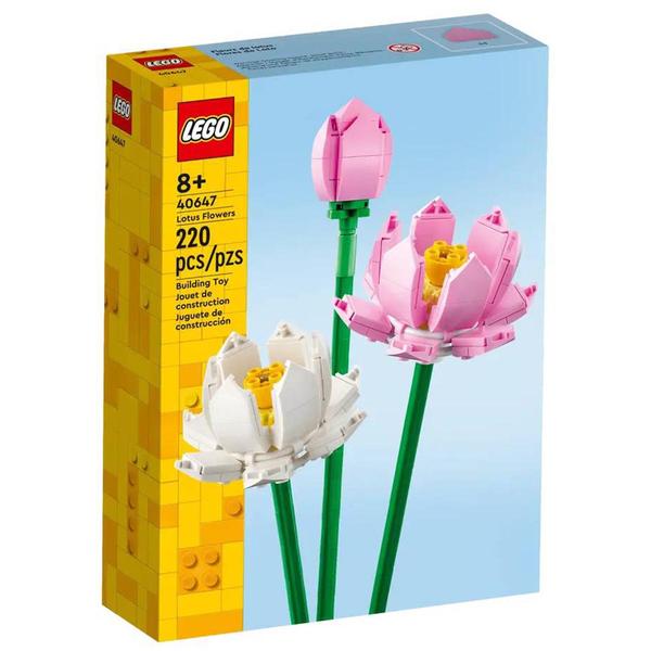 LEGO(R) Lotus Flowers Botanical Collection Building Set