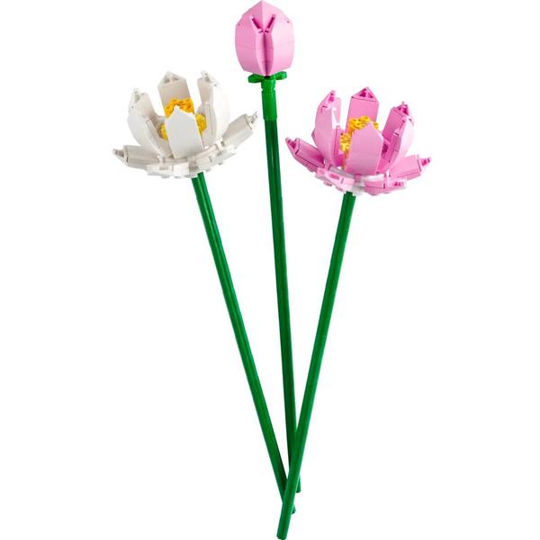 LEGO(R) Lotus Flowers Botanical Collection Building Set alternate view