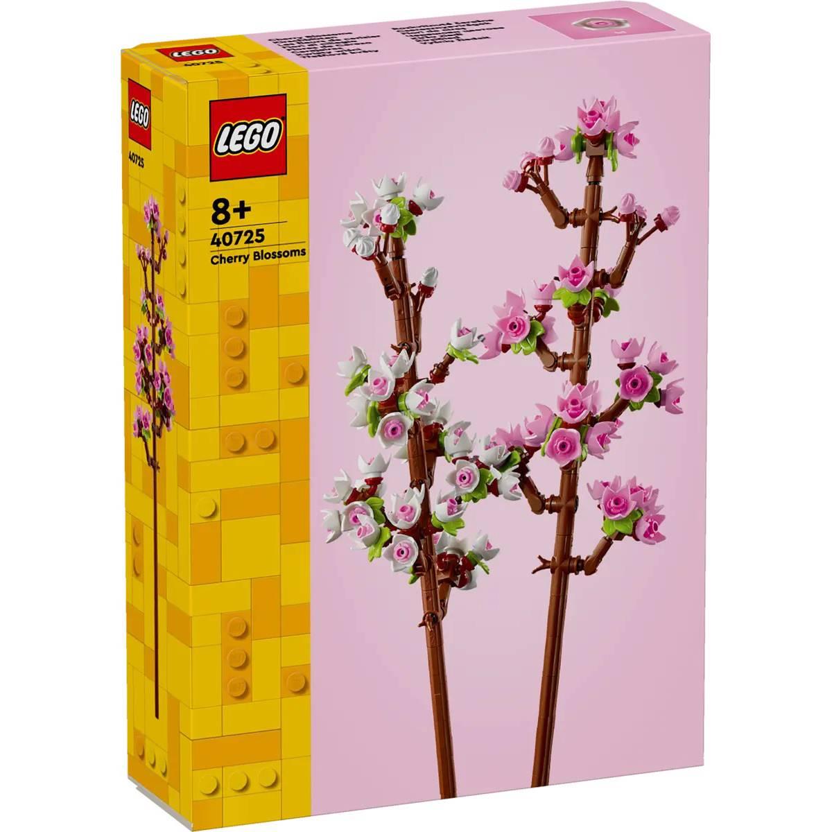 LEGO(R) Cherry Blossoms Botanical Collection Building Set