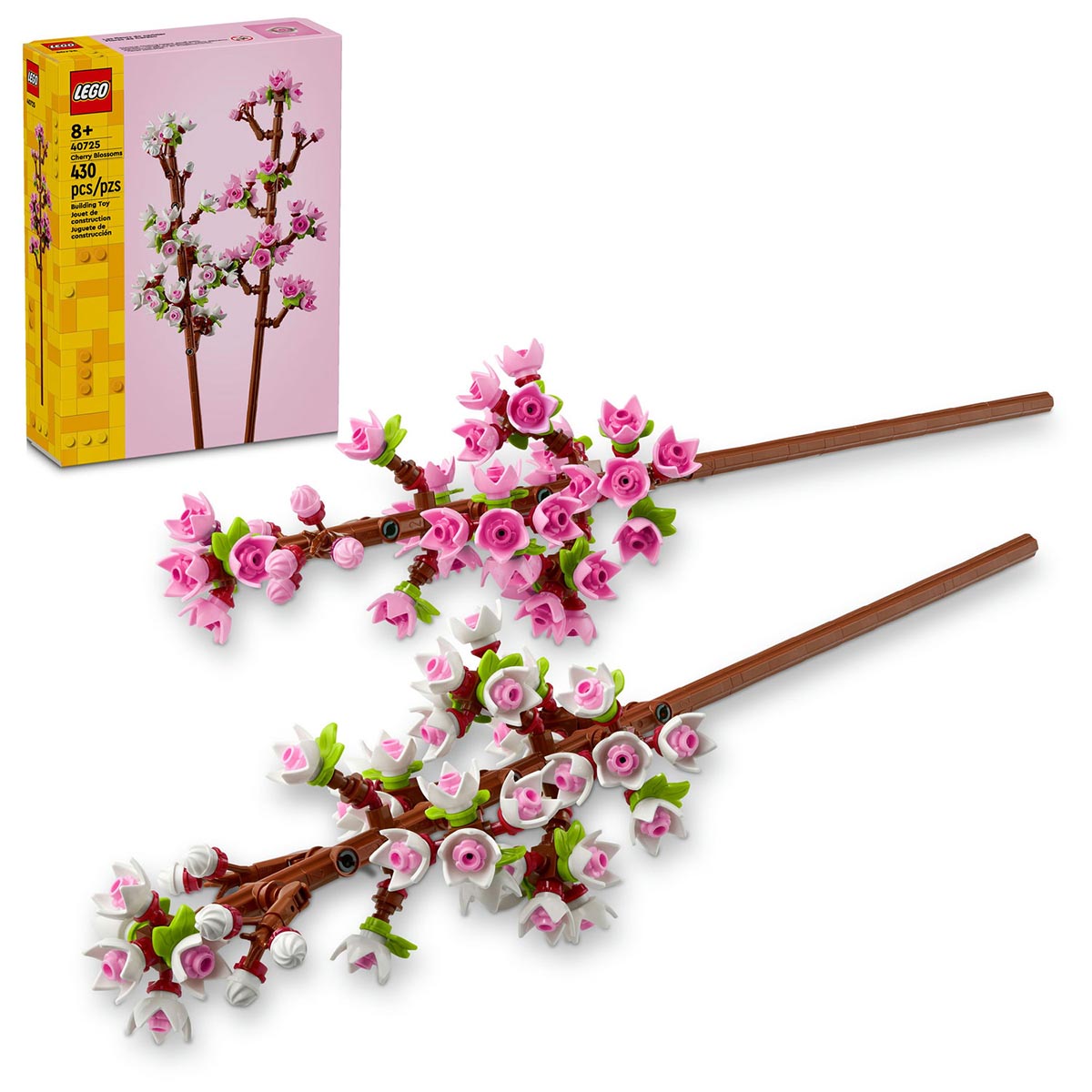 LEGO(R) Cherry Blossoms Botanical Collection Building Set