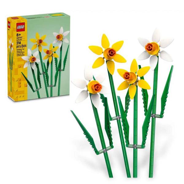 LEGO(R) Daffodils Botanical Collection Building Set