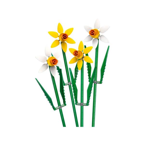 LEGO(R) Daffodils Botanical Collection Building Set alternate view