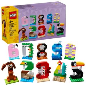 LEGO(R) Birthday Numbers