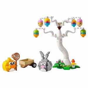 LEGO(R) Easter Bunny & Chick Egg Hunt Building Kit alternate view
