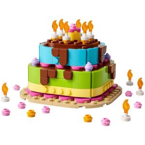 LEGO(R) Birthday Party Cake alternate view