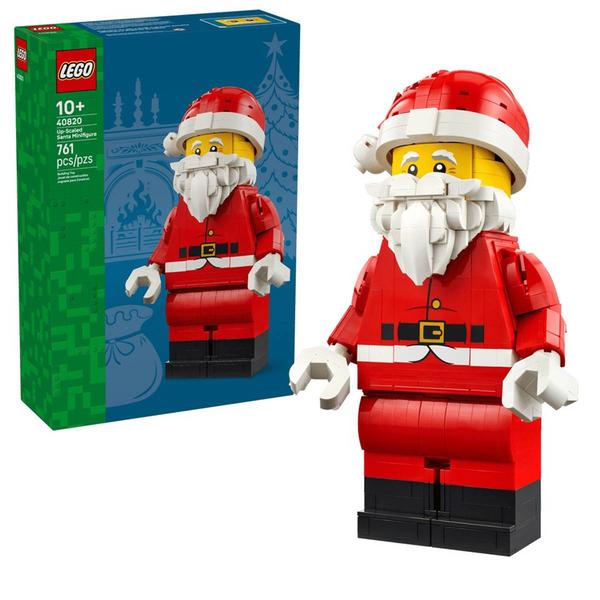LEGO(R) Up Scaled Santa Mini Figurine