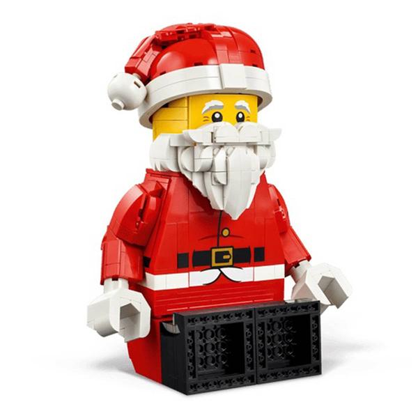 LEGO(R) Up Scaled Santa Mini Figurine alternate view