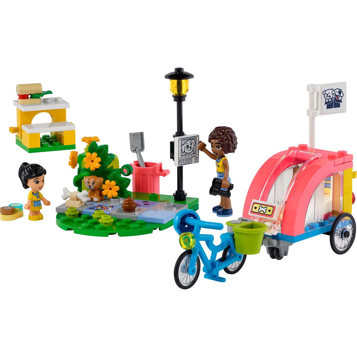 LEGO(R) Friends(R) Dog Rescue Bike Building Toy