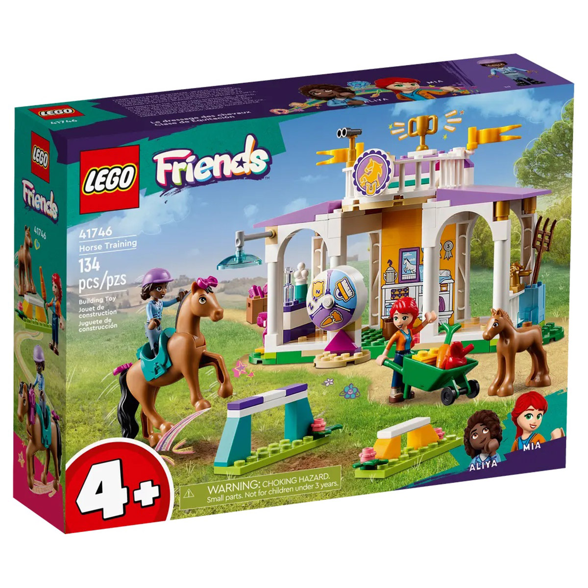 LEGO(R) Friends Horse Training