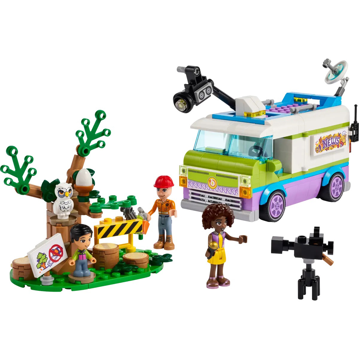 LEGO(R) Friends Newsroom Van