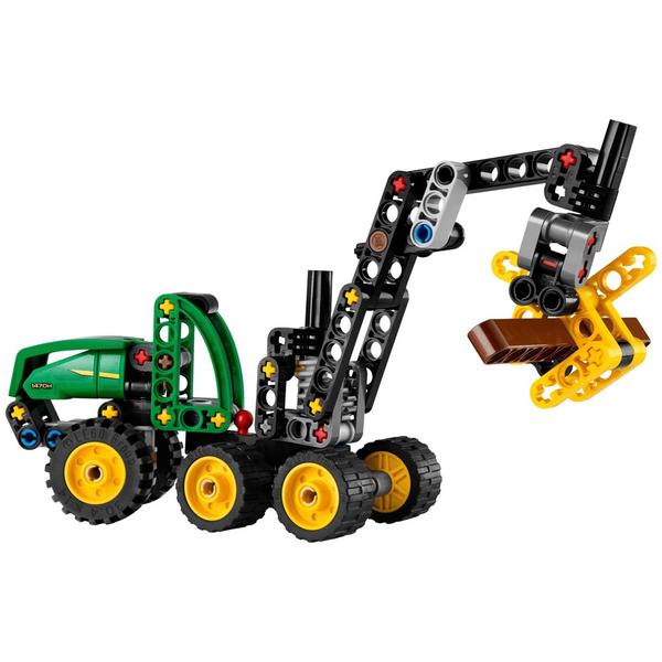 LEGO(R) Technic(tm) John Deere 1470H Wheeled Harvester Building Kit alternate view