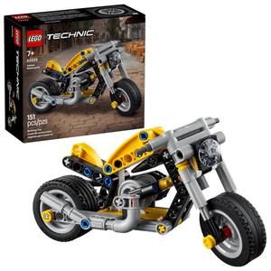 LEGO(R) Technic(tm) Yellow Motorcycle