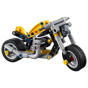 LEGO(R) Technic(tm) Yellow Motorcycle alternate view
