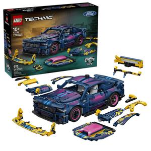 LEGO(R) Technic(tm) Custom Garage Ford Mustang GT Car