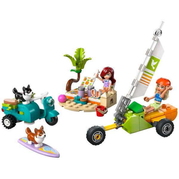 LEGO(R) Friends Surfing Dogs & Scooter Adventure
