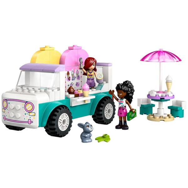 LEGO(R) Friends Heartlake City Ice Cream Truck alternate view