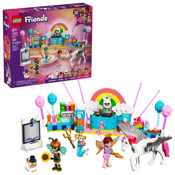 LEGO(R) Friends(tm) Costume Party with Unicorn & Fairy