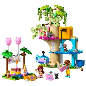 LEGO(R) Friends Cat Birthday Party & Tree House alternate view