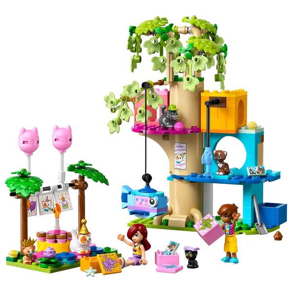 LEGO(R) Friends Cat Birthday Party & Tree House alternate view