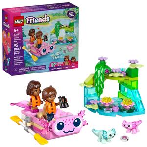 LEGO(R) Friends Axolotl Adventure Boat Building Kit