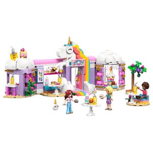 LEGO(R) Friends Unicorn Dream Cafe Building Kit alternate view