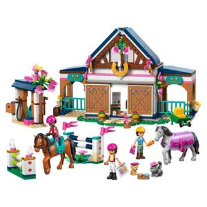 LEGO(R) Friends Horse Stable & Riding Academy Building Kit alternate view