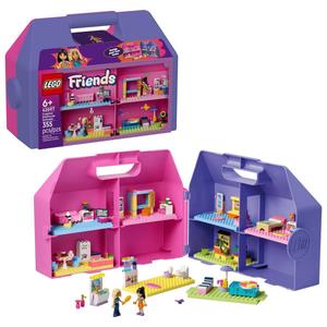 LEGO(R) Friends Creative Dollhouse Suitcase Building Kit