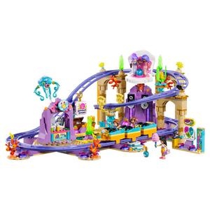 LEGO(R) Friends Mermaid Roller Coaster Ride Building Kit alternate view