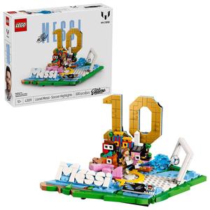 LEGO(R) Editions Lionel Messi  Soccer Highlights