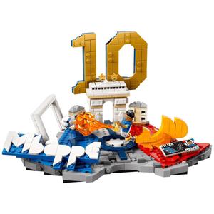 LEGO(R) Editions Kylian Mbappe  Soccer Highlights alternate view