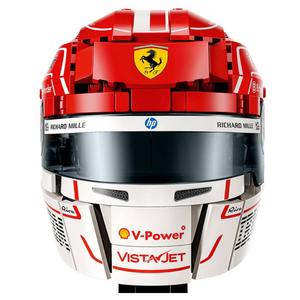 LEGO(R) Edition Scuderia Ferrari HP Charles Leclerc Helmet alternate view