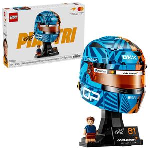 LEGO(R) Edition McLaren Mastercard F1(R) Team Oscar Piastri Helmet