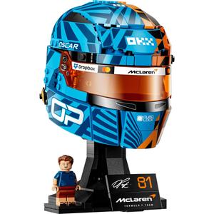 LEGO(R) Edition McLaren Mastercard F1(R) Team Oscar Piastri Helmet alternate view