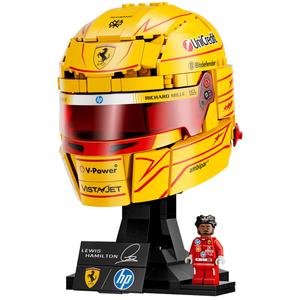 LEGO(R) Editions Scuderia Ferrari HP Lewis Hamilton Helmet alternate view