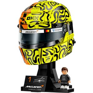 LEGO(R) Editions McLaren Mastercard F1(R) Team Lando Norris Helmet alternate view