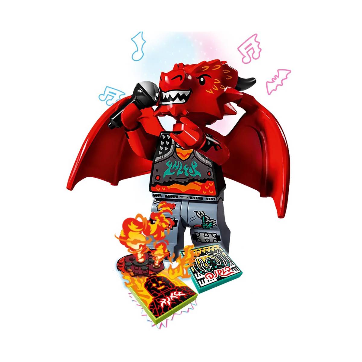 LEGO(R) Vidiyo(tm) Metal Dragon Beatbox