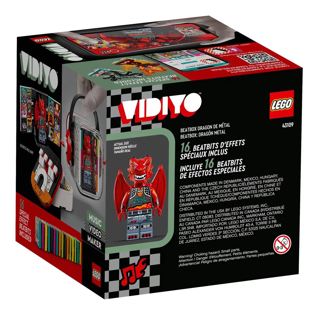 LEGO(R) Vidiyo(tm) Metal Dragon Beatbox