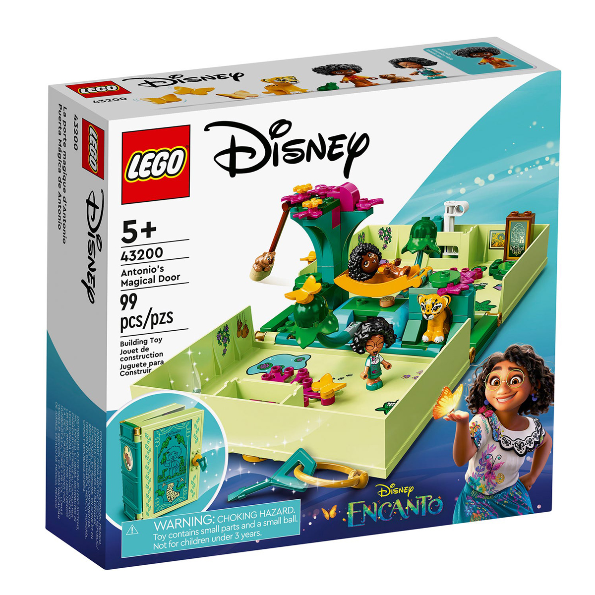 LEGO(R) Disney Encanto Antonio's Magical Door Building Set