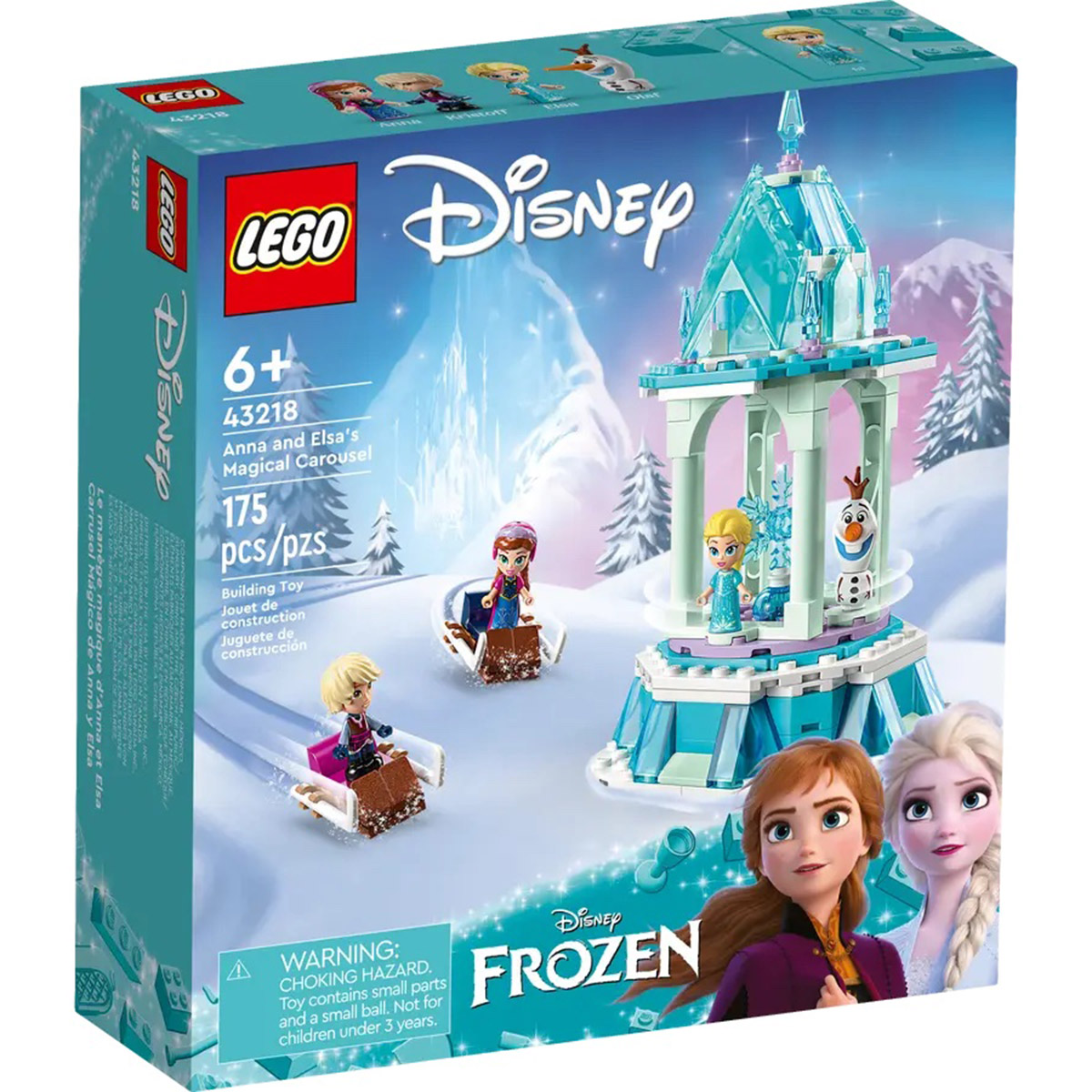 LEGO(R) Disney Anna & Elsa's Magical Carousel
