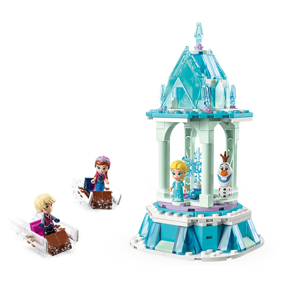 LEGO(R) Disney Anna & Elsa's Magical Carousel