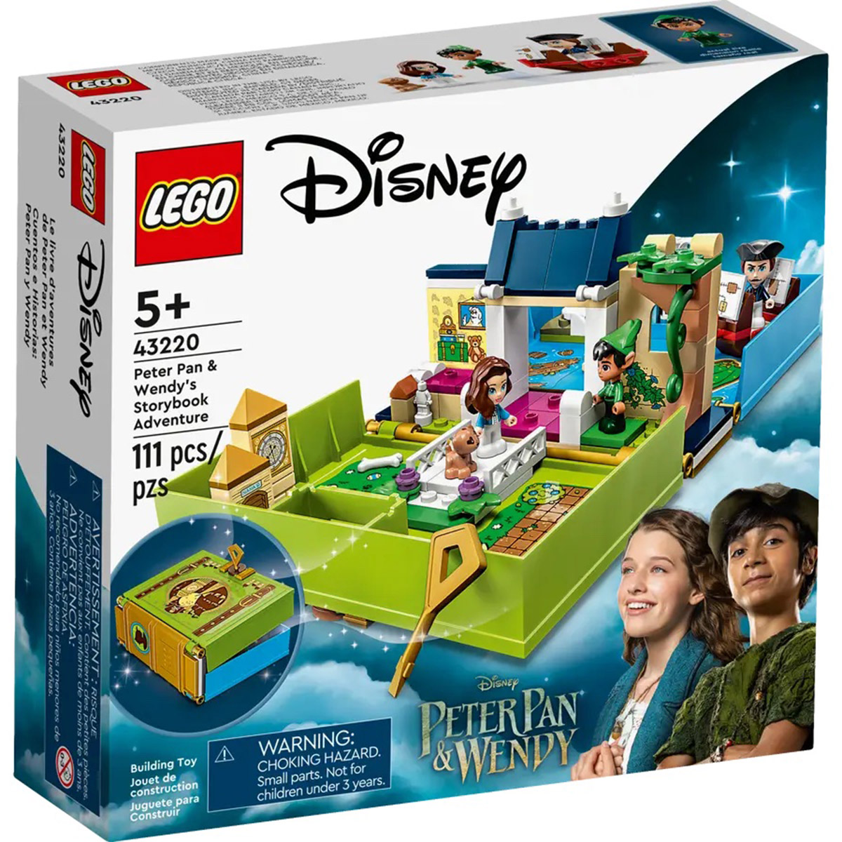 LEGO(R) Disney 100 Peter Pan & Wendy Storybook Adventure